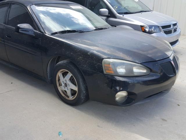2G2WS522641314167 - 2004 PONTIAC GRAND PRIX BLACK photo 1
