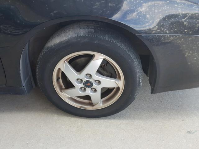 2G2WS522641314167 - 2004 PONTIAC GRAND PRIX BLACK photo 9