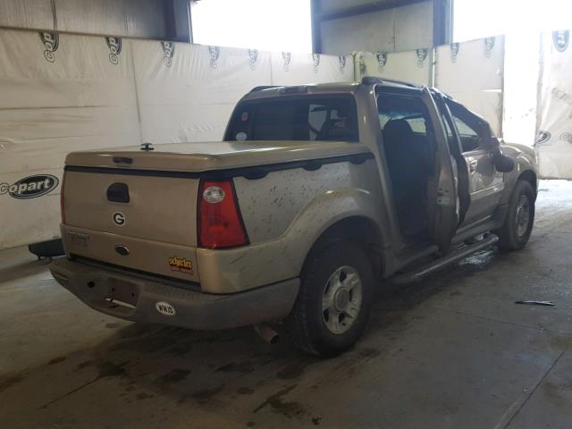 1FMZU67E32UB44942 - 2002 FORD EXPLORER S GOLD photo 4