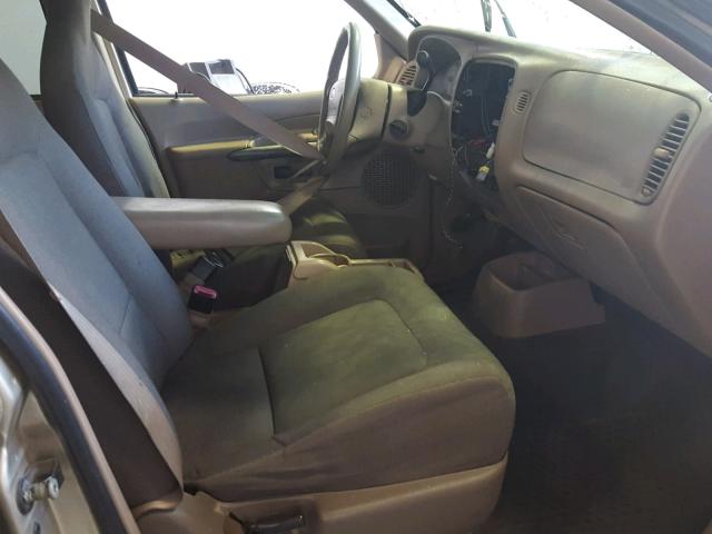 1FMZU67E32UB44942 - 2002 FORD EXPLORER S GOLD photo 5