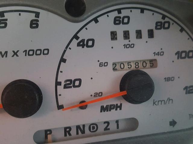 1FMZU67E32UB44942 - 2002 FORD EXPLORER S GOLD photo 8