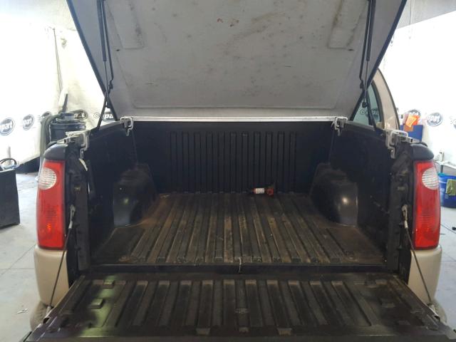 1FMZU67E32UB44942 - 2002 FORD EXPLORER S GOLD photo 9