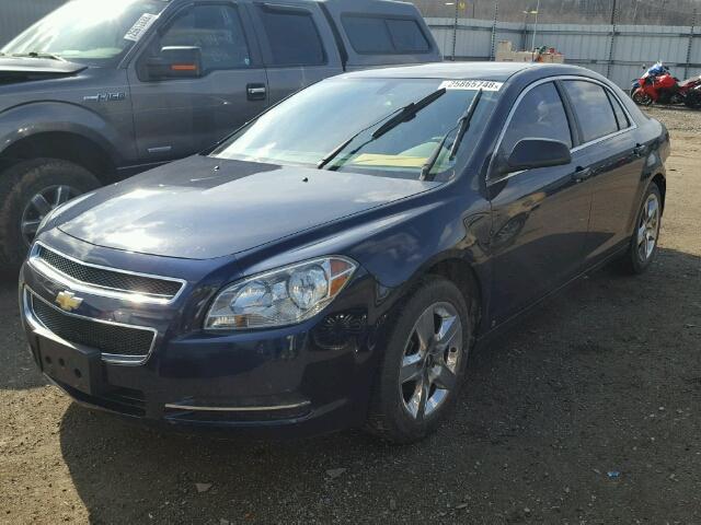 1G1ZG57B59F232782 - 2009 CHEVROLET MALIBU LS 蓝色 照片 2