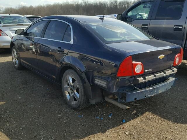 1G1ZG57B59F232782 - 2009 CHEVROLET MALIBU LS 蓝色 照片 3