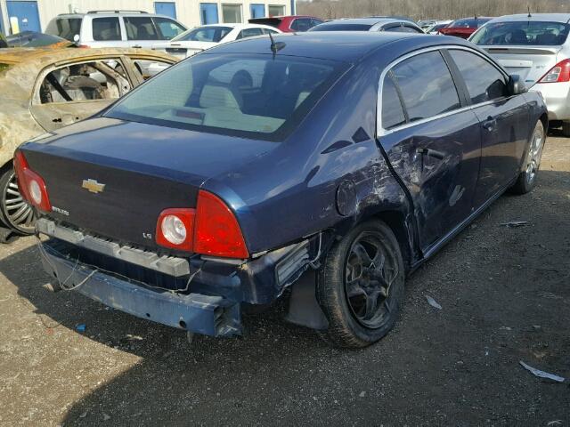 1G1ZG57B59F232782 - 2009 CHEVROLET MALIBU LS 蓝色 照片 4