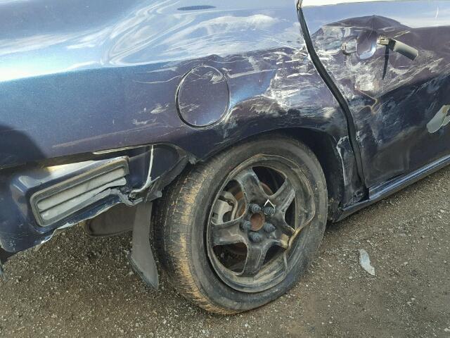 1G1ZG57B59F232782 - 2009 CHEVROLET MALIBU LS 蓝色 照片 9