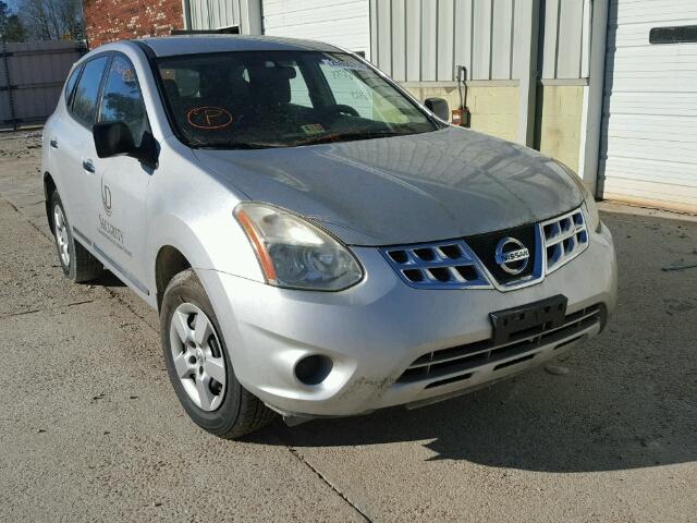 JN8AS5MT0BW570956 - 2011 NISSAN ROGUE S SILVER photo 1