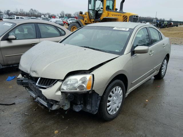 4A3AB36F06E008670 - 2006 MITSUBISHI GALANT ES TAN photo 2