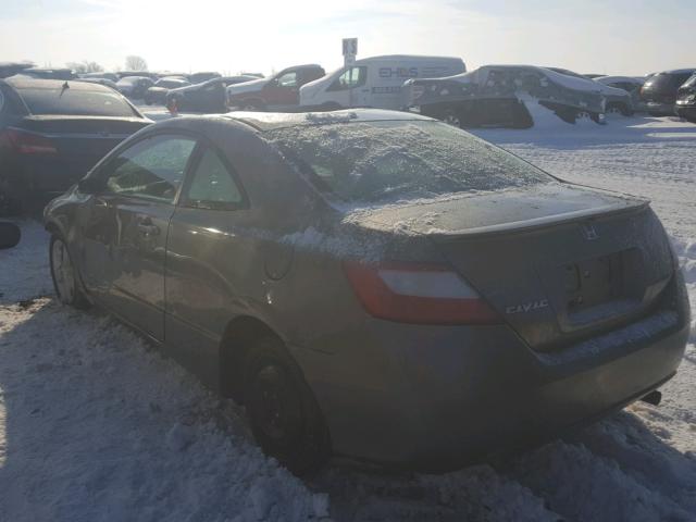 2HGFG12886H561535 - 2006 HONDA CIVIC EX Boz foto 3