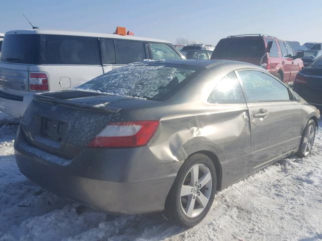 2HGFG12886H561535 - 2006 HONDA CIVIC EX Boz foto 4