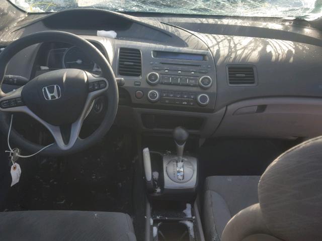 2HGFG12886H561535 - 2006 HONDA CIVIC EX Boz foto 9