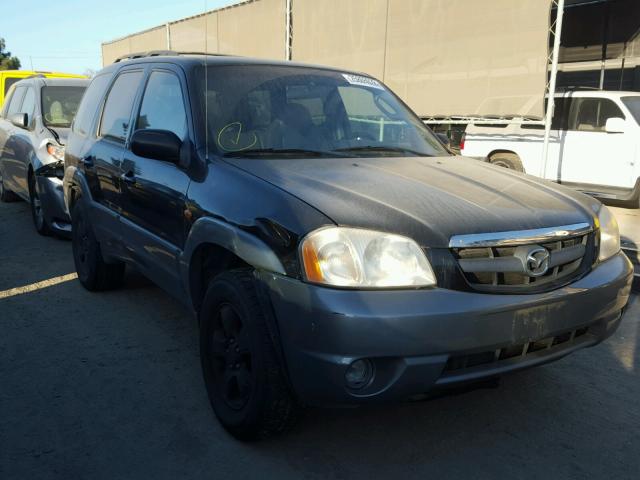 4F2YU08181KM55334 - 2001 MAZDA TRIBUTE LX BLACK photo 1