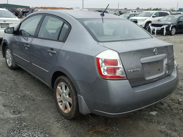 3N1AB61E77L696271 - 2007 NISSAN SENTRA 2.0 GRAY photo 3