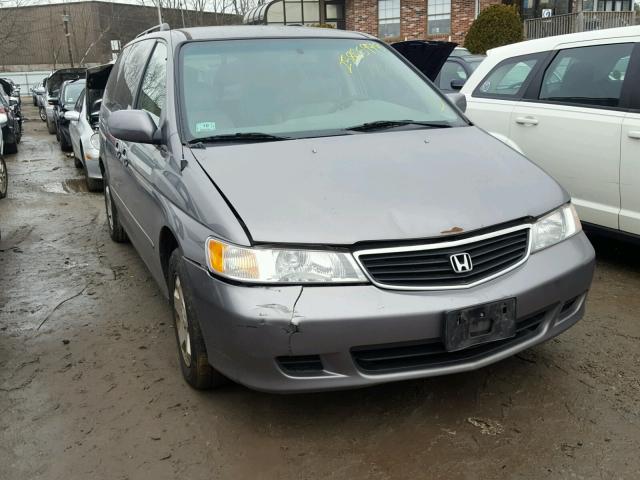 2HKRL1862YH582999 - 2000 HONDA ODYSSEY EX GRAY photo 1