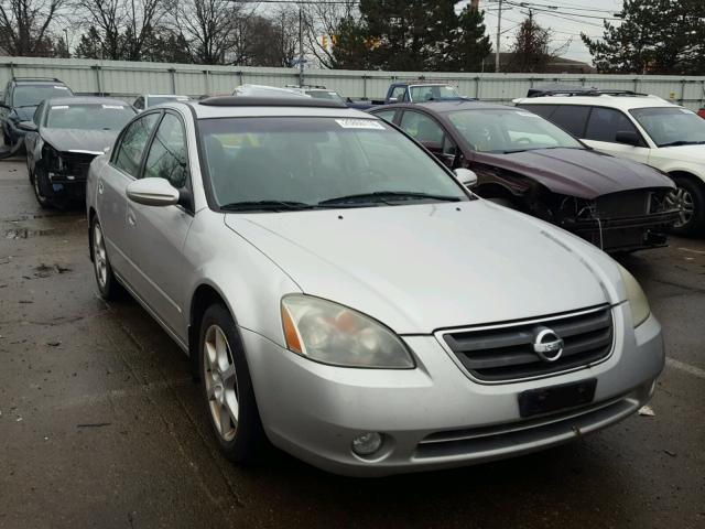 1N4BL11E82C129420 - 2002 NISSAN ALTIMA SE SILVER photo 1