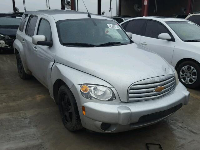 3GNBABFW7BS594148 - 2011 CHEVROLET HHR LT SILVER photo 1