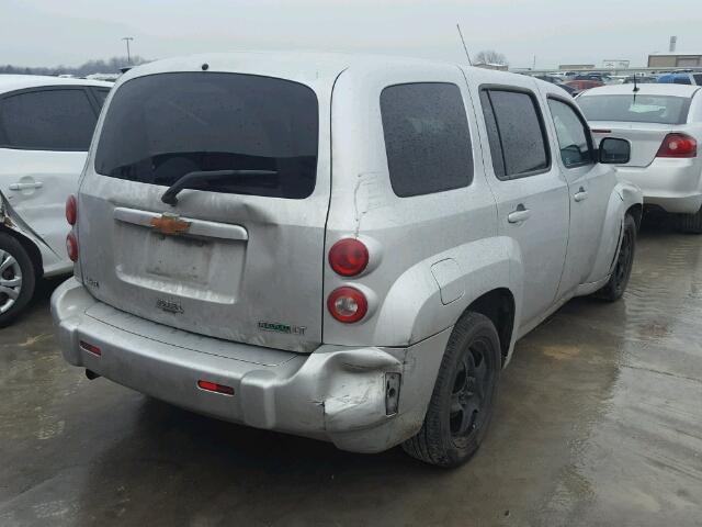 3GNBABFW7BS594148 - 2011 CHEVROLET HHR LT SILVER photo 4