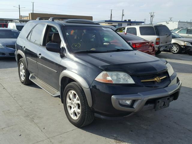 2HNYD18881H501913 - 2001 ACURA MDX TOURIN BLACK photo 1