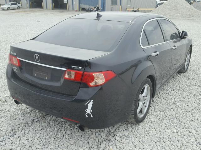 JH4CU2F62CC028067 - 2012 ACURA TSX TECH BLACK photo 4