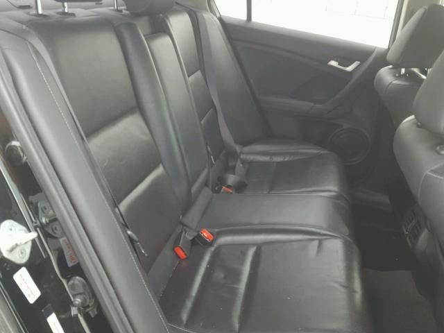 JH4CU2F62CC028067 - 2012 ACURA TSX TECH BLACK photo 6