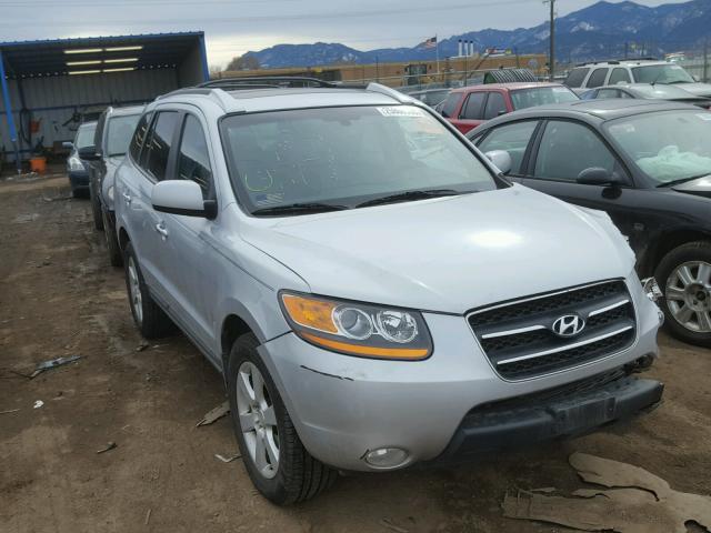 5NMSH73E89H331973 - 2009 HYUNDAI SANTA FE S GRAY photo 1