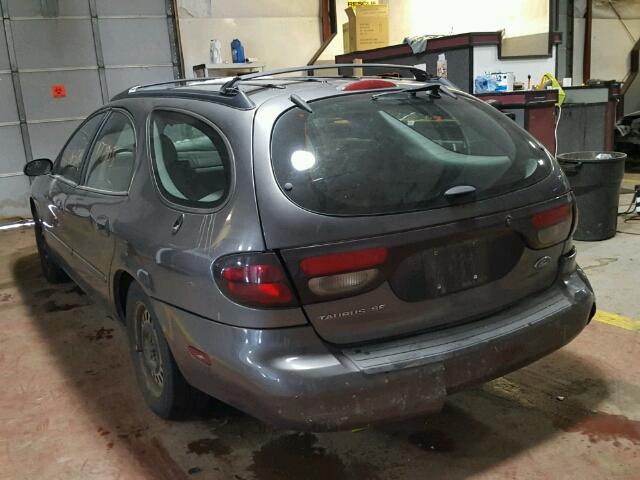 1FAFP58U05A185619 - 2005 FORD TAURUS SE GRAY photo 3