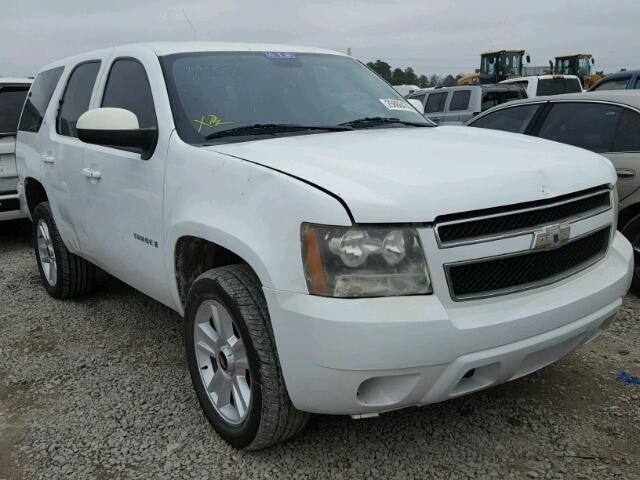 1GNFK13049R179987 - 2009 CHEVROLET TAHOE K150 WHITE photo 1