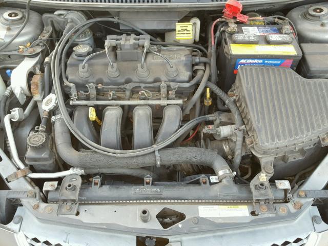 1B3ES56C85D282260 - 2005 DODGE NEON SXT GRAY photo 7