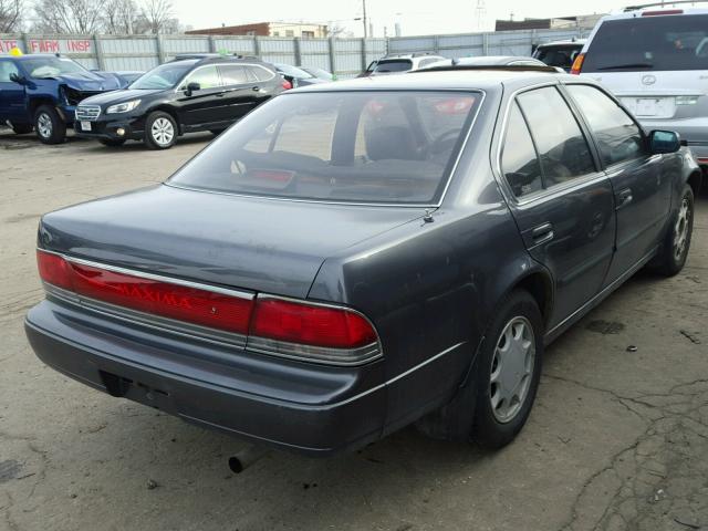 JN1HJ01P1LT397462 - 1990 NISSAN MAXIMA GRAY photo 4