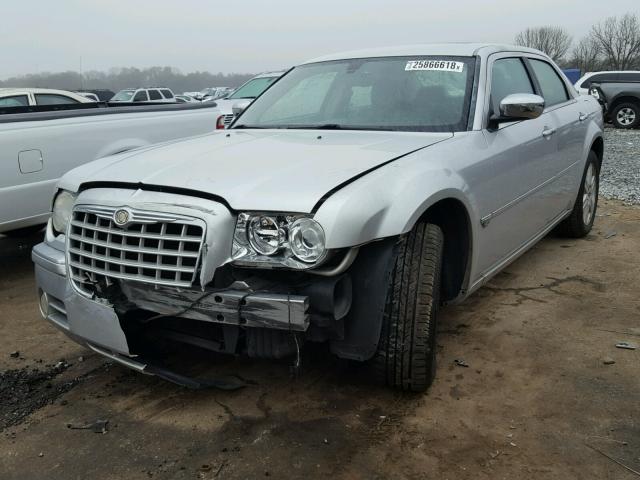 2C3KK63H86H374775 - 2006 CHRYSLER 300C SILVER photo 2