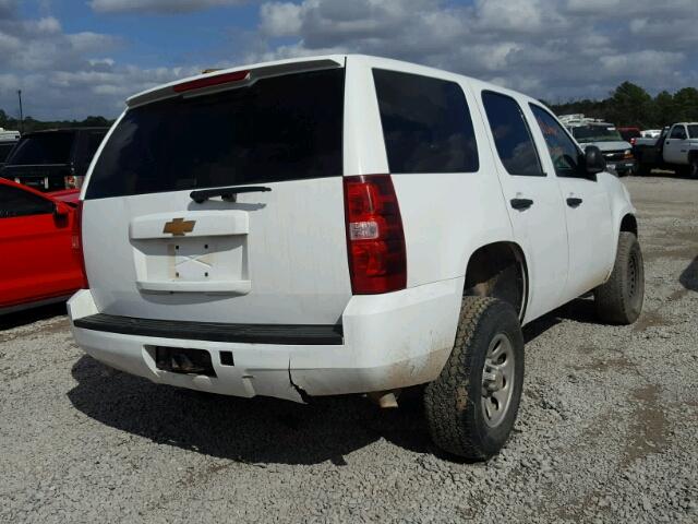 1GNSK2E09CR299471 - 2012 CHEVROLET TAHOE SPEC WHITE photo 4