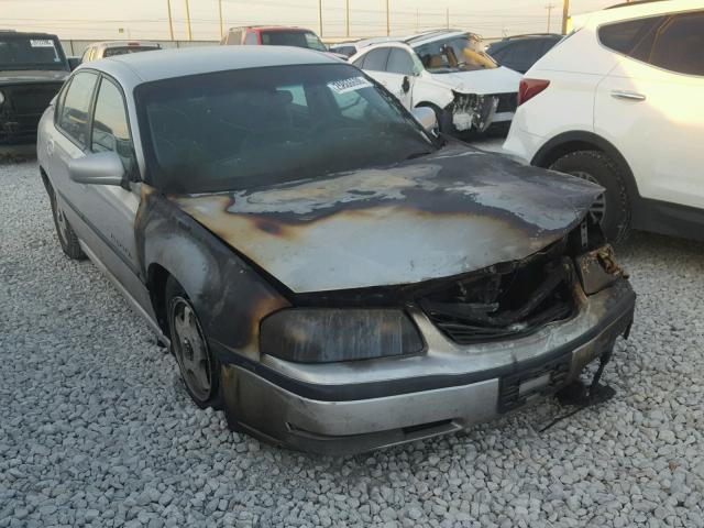 2G1WH55K5Y9107856 - 2000 CHEVROLET IMPALA LS SILVER photo 1