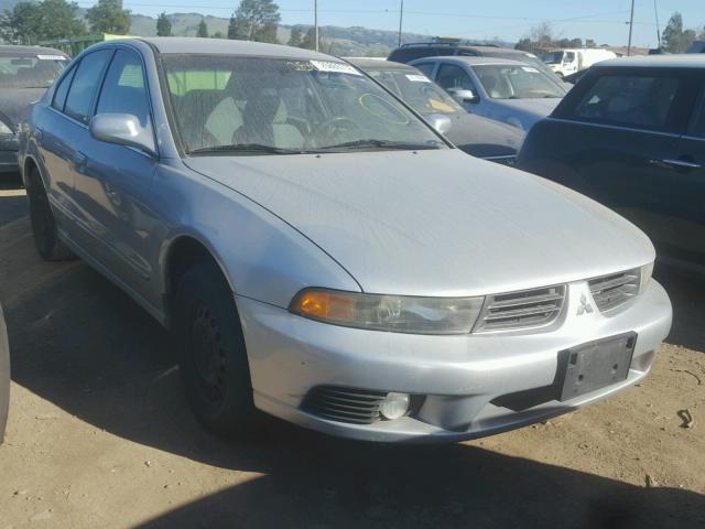 4A3AA46G73E123330 - 2003 MITSUBISHI GALANT ES SILVER photo 1