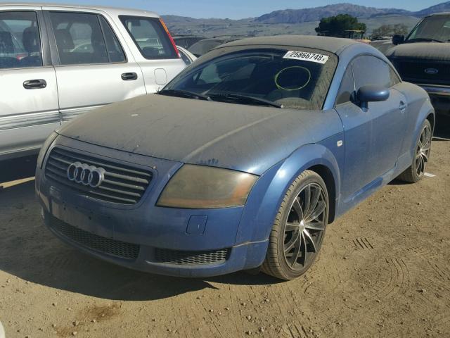 TRUTC28N8Y1000498 - 2000 AUDI TT NEIMAN BLUE photo 2