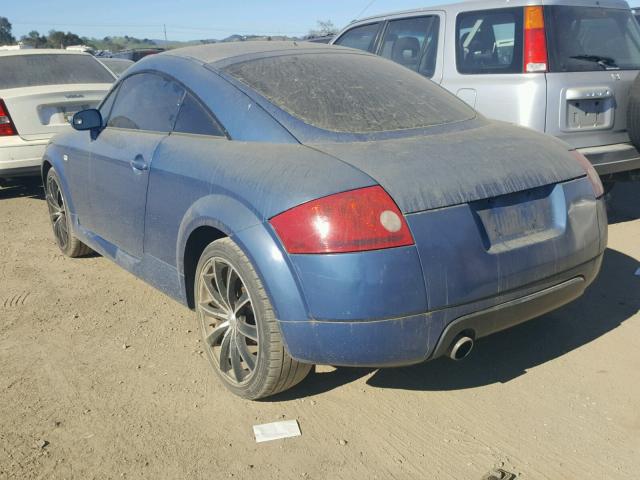 TRUTC28N8Y1000498 - 2000 AUDI TT NEIMAN BLUE photo 3