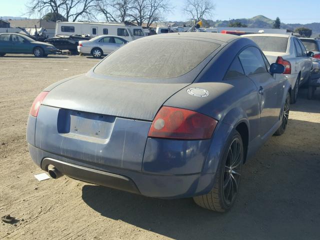 TRUTC28N8Y1000498 - 2000 AUDI TT NEIMAN BLUE photo 4