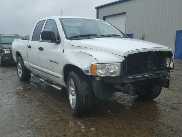 1D7HA18D85J637965 - 2005 DODGE RAM 1500 S WHITE photo 1