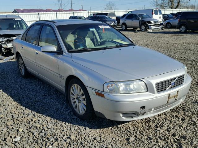 YV1TS92DX41340407 - 2004 VOLVO S80 SILVER photo 1