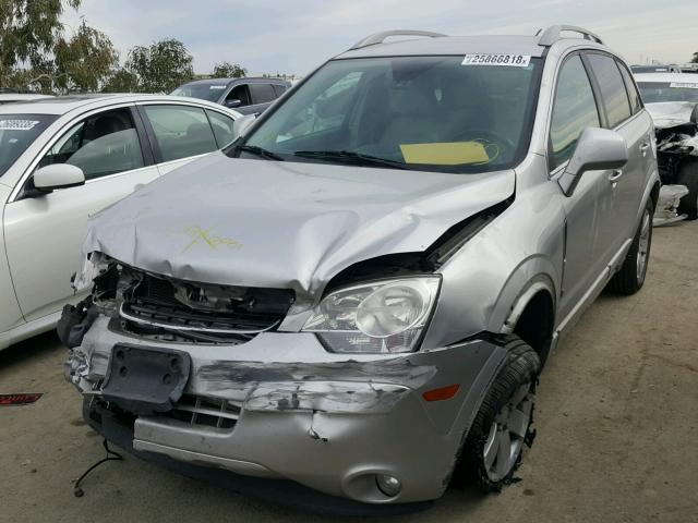 3GSCL53788S511216 - 2008 SATURN VUE XR SILVER photo 2