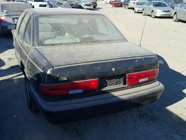 2G4WB52K3T1445644 - 1996 BUICK REGAL CUST BLACK photo 3