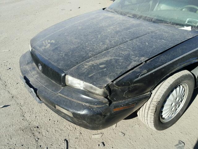 2G4WB52K3T1445644 - 1996 BUICK REGAL CUST BLACK photo 9