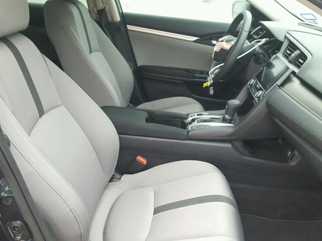 19XFC1F39GE009791 - 2016 HONDA CIVIC EX ლურჯი ფოტო 5