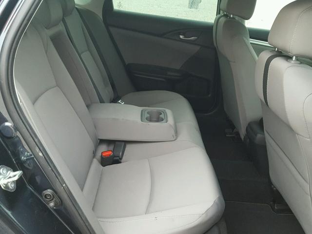19XFC1F39GE009791 - 2016 HONDA CIVIC EX ლურჯი ფოტო 6