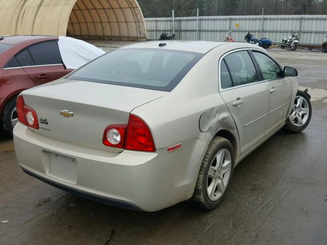 1G1ZB5E12BF200256 - 2011 CHEVROLET MALIBU LS 棕色 照片 4