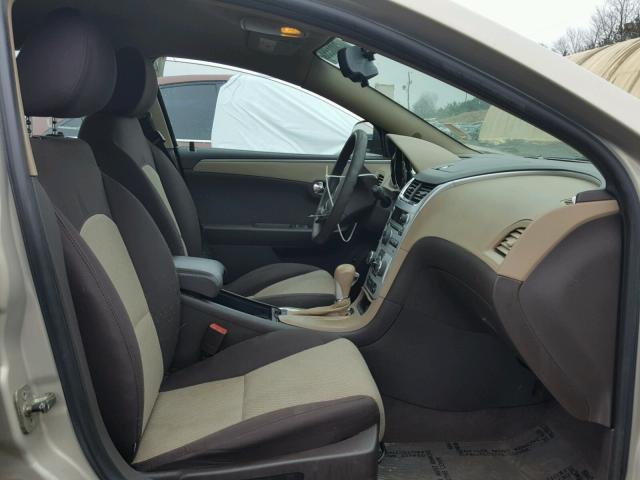 1G1ZB5E12BF200256 - 2011 CHEVROLET MALIBU LS 棕色 照片 5
