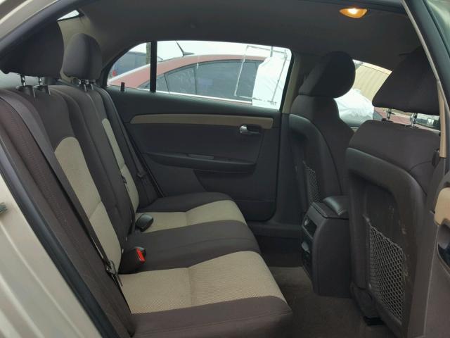 1G1ZB5E12BF200256 - 2011 CHEVROLET MALIBU LS 棕色 照片 6