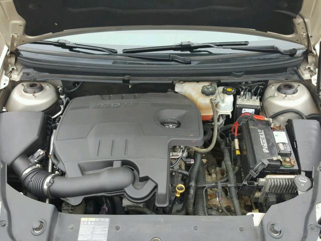 1G1ZB5E12BF200256 - 2011 CHEVROLET MALIBU LS 棕色 照片 7