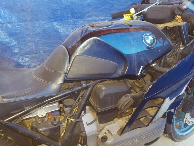 WB1051301G0043093 - 1986 BMW K100 RS BLACK photo 5