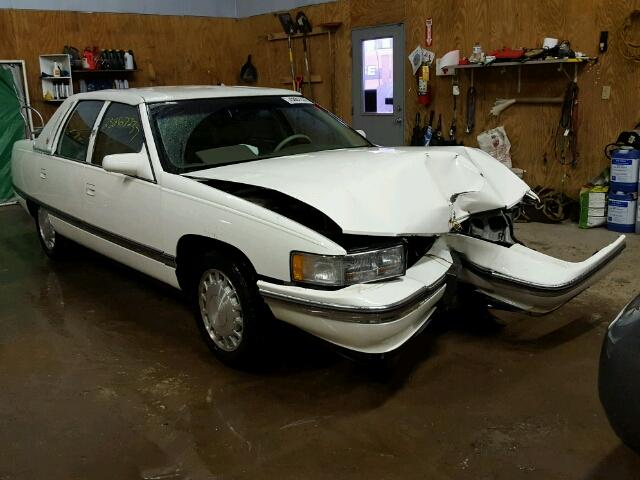 1G6KD52Y4TU222778 - 1996 CADILLAC DEVILLE WHITE photo 1