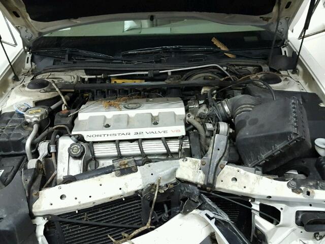 1G6KD52Y4TU222778 - 1996 CADILLAC DEVILLE WHITE photo 7